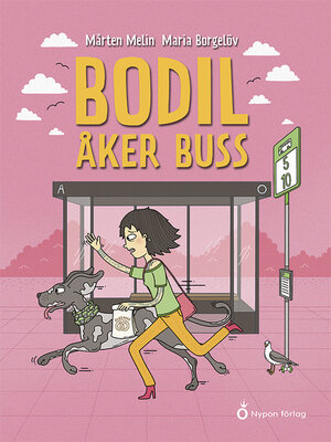 cover image of Bodil åker buss